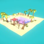 Lowpoly Desert -2