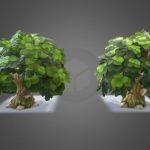 LowPoly Trees 2k