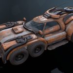 Marauder – Derelict Tug Vehicle