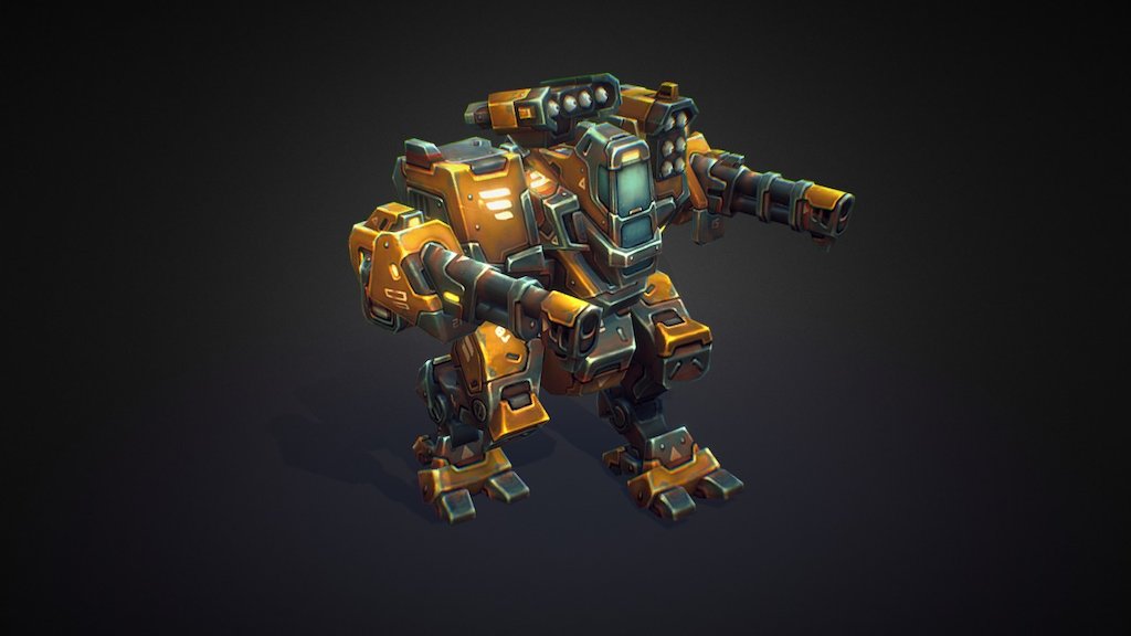mech constructor assault mech animated.thumb