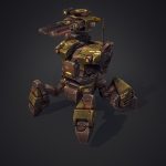 Mech Constructor: The Beetle (Animated)