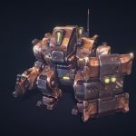 Mech Constructor: The Defender