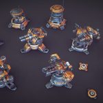 Mech Constructor: Turrets