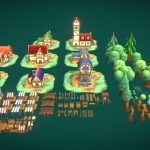 Medieval Toon Assets Set