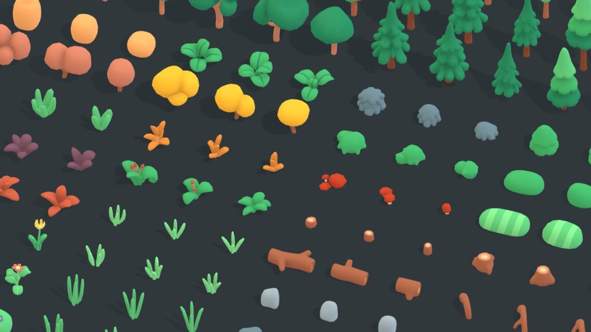 nature forest animation assets.thumb