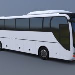 Neoplan Bus (Low Poly)
