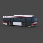 NovaBus LFS Transit Bus