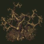 Old Creepy Trees – Hand Painted Series