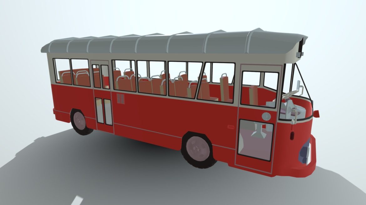 oldschool lowpoly bus.thumb