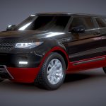 Range Rover Evoque 2011 SUV redesign