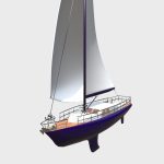 Regatta Sailboat