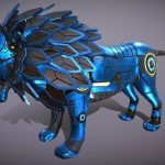 ROBOTIC LION