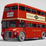 Routemaster London Double Decker Bus