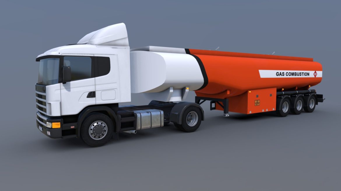 scania gasoline trailer low poly.thumb 1