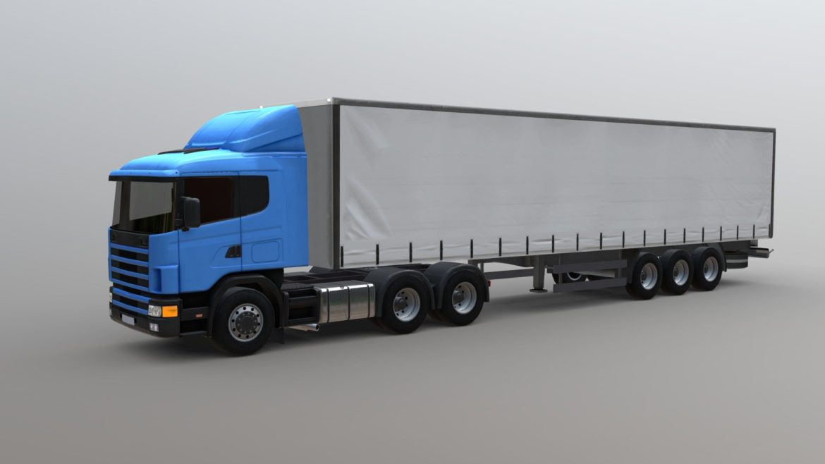 scania trailer low poly.thumb