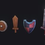 Simple RPG Weapons [Hand-Painted]