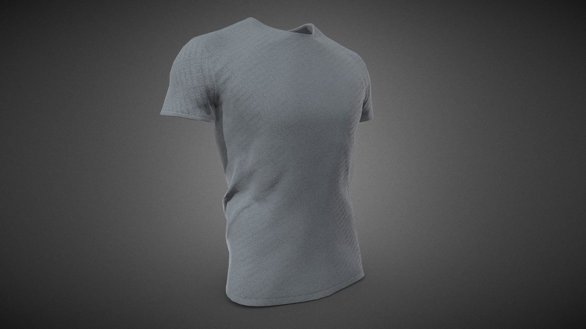 slim fit gray t shirt.thumb