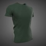 Slim Fit Green T-Shirt