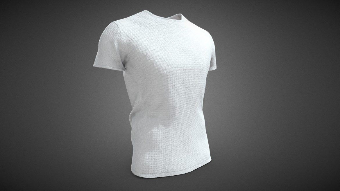 slim fit white t shirt.thumb