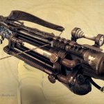 Steampunk Safari Crossbow