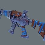 Stylized Assault Rifle