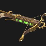 Stylized Poison Crossbow