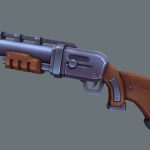 Stylized Shotgun