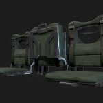 Suspended Chair – Revenants