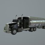 Tanker Truck