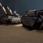 “The Tik” Battle Tank