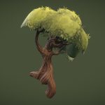 Tree stylized