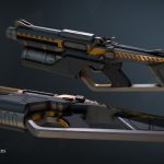 Twin Hammer Shotgun Pistols