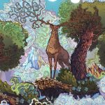 Vector Paralax Landscape North Europe Scene