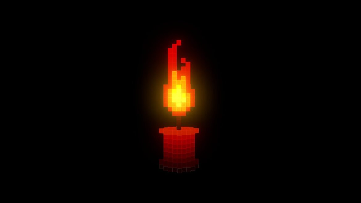 voxel lighted candle.thumb 1