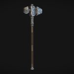 War Hammer – Iron Weapons Set (TES:Skyblivion)