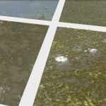 Water with algae PBR Textures