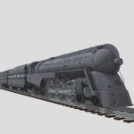 20th Century Limited Hudson Train