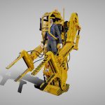 Alien Nostromo Power Loader