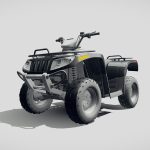 ATV QUAD AC700