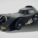 Batmobile 1989 Jet Car