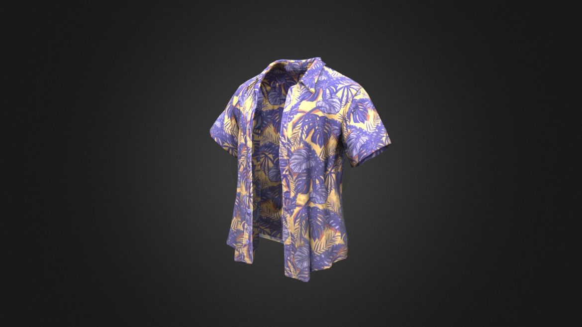 beach shirt yellow pubg.thumb