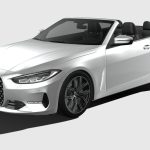 BMW 4-Series Convertible 2021