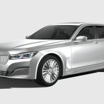 BMW 7-series G12 long 2020