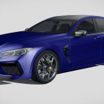 BMW M8 Gran Coupe Competition 2020