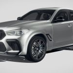 BMW X6M Competition 2020