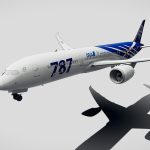 Boeing 787 Dreamliner ANA airlines