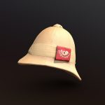 Boer War Foreign Service Pith Helmet