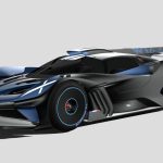 Bugatti Bolide Concept 2020