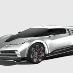 Bugatti Centodieci 2020 lowpoly
