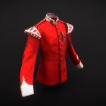 Bugler’s Scarlet Frock c1913